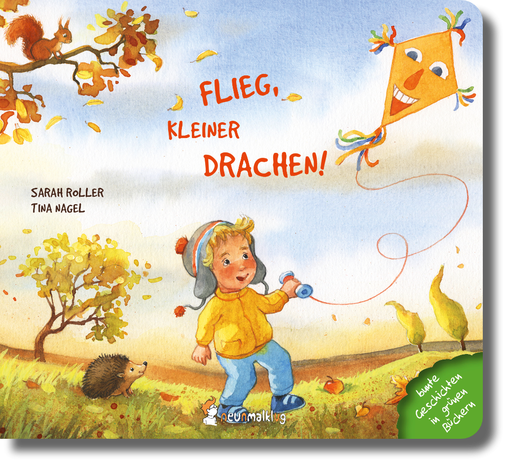 Kinderbuch "Flieg, kleiner Drachen"