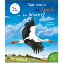 Cover: Was macht der Storch im Winter?