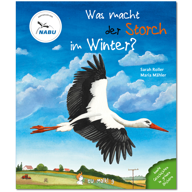 Kinderbuch "Was macht der Storch im Winter?"