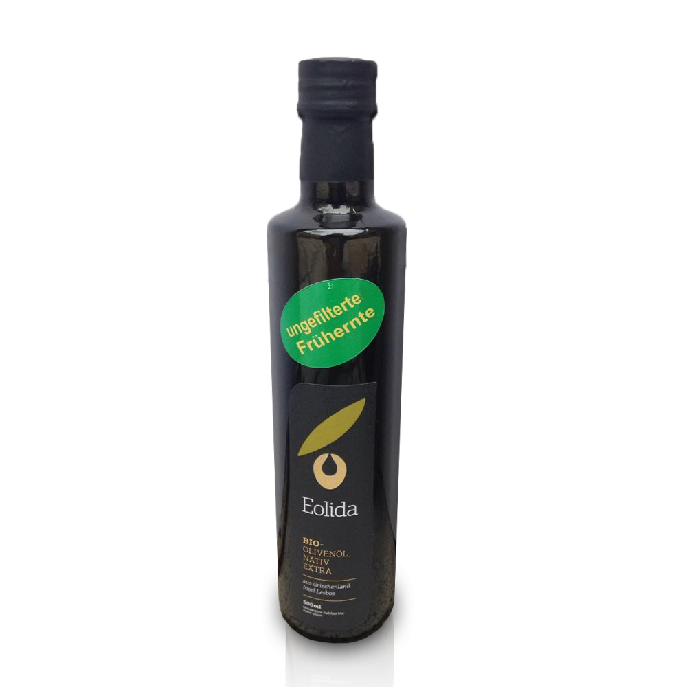 Olivenöl Eolida Bio ungefiltert 500ml