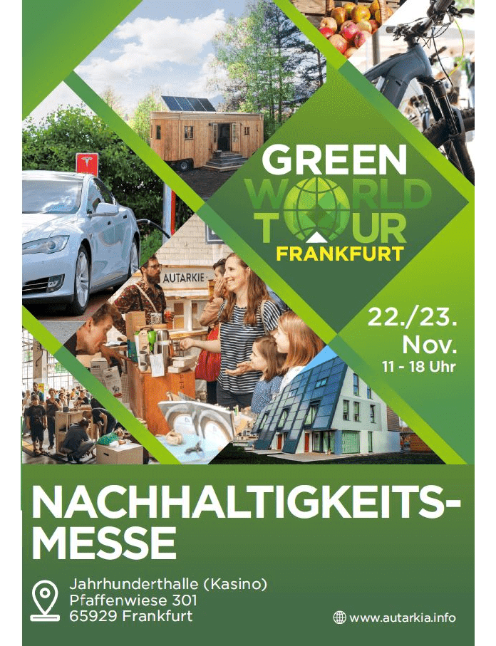 Green World Tour in Frankfurt