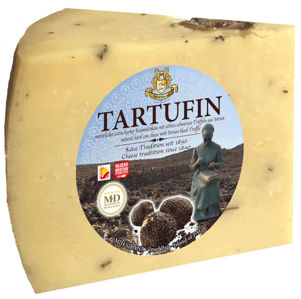 Pager Käse "TARTUFIN" 275g Trüffel Käse