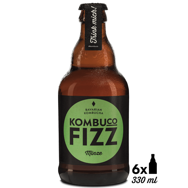 Kombuco-Fizz Minze