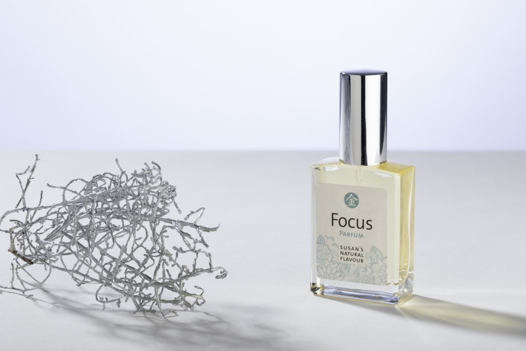 Parfum aus ätherischen Ölen "FOCUS"