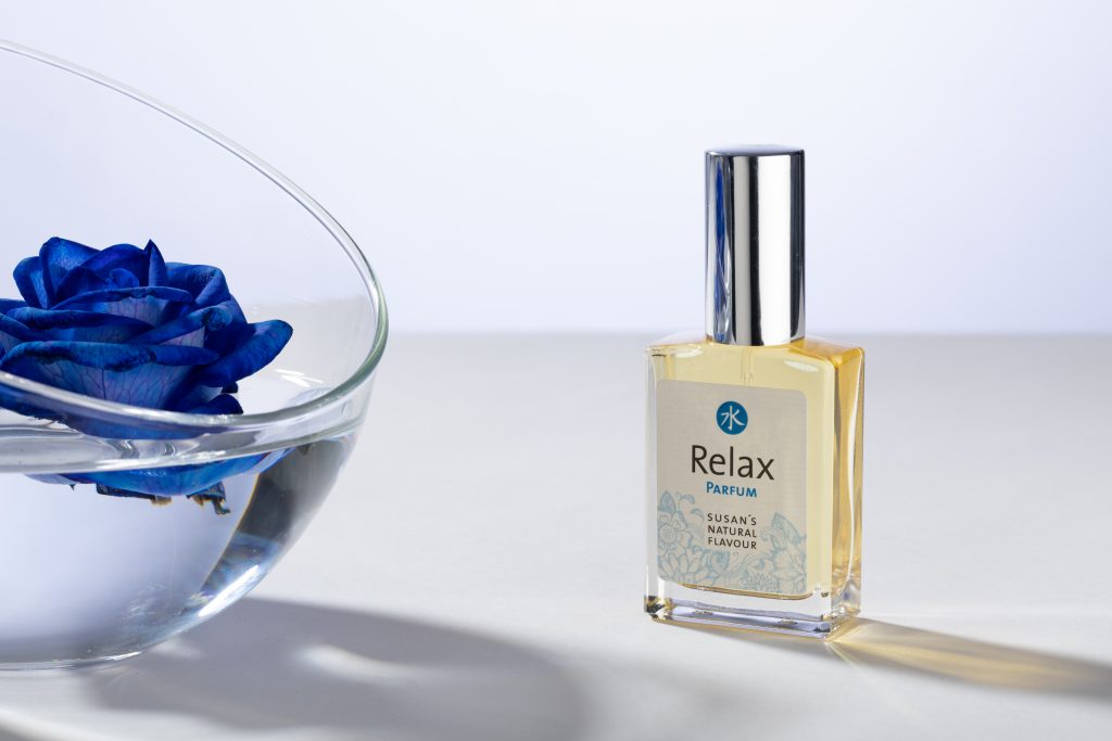Parfum aus ätherischen Ölen "RELAX"