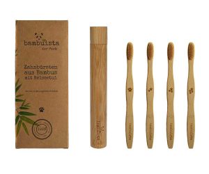 ökologische Zahnbürsten von bambuista