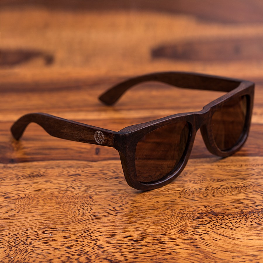 Mr. Brown, Sonnenbrillen aus Holz, Unisex