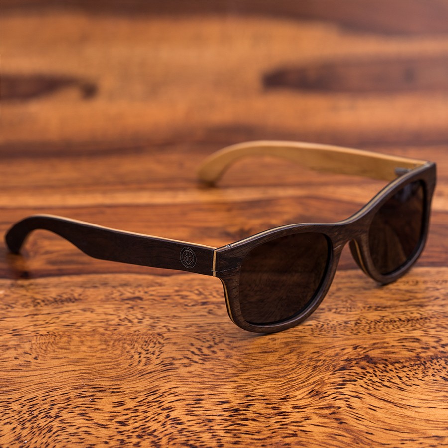 Little Brownie, Sonnenbrillen aus Holz, Unisex