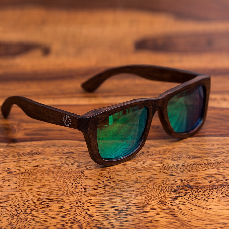 Styler Green, Sonnenbrillen aus Holz, Unisex