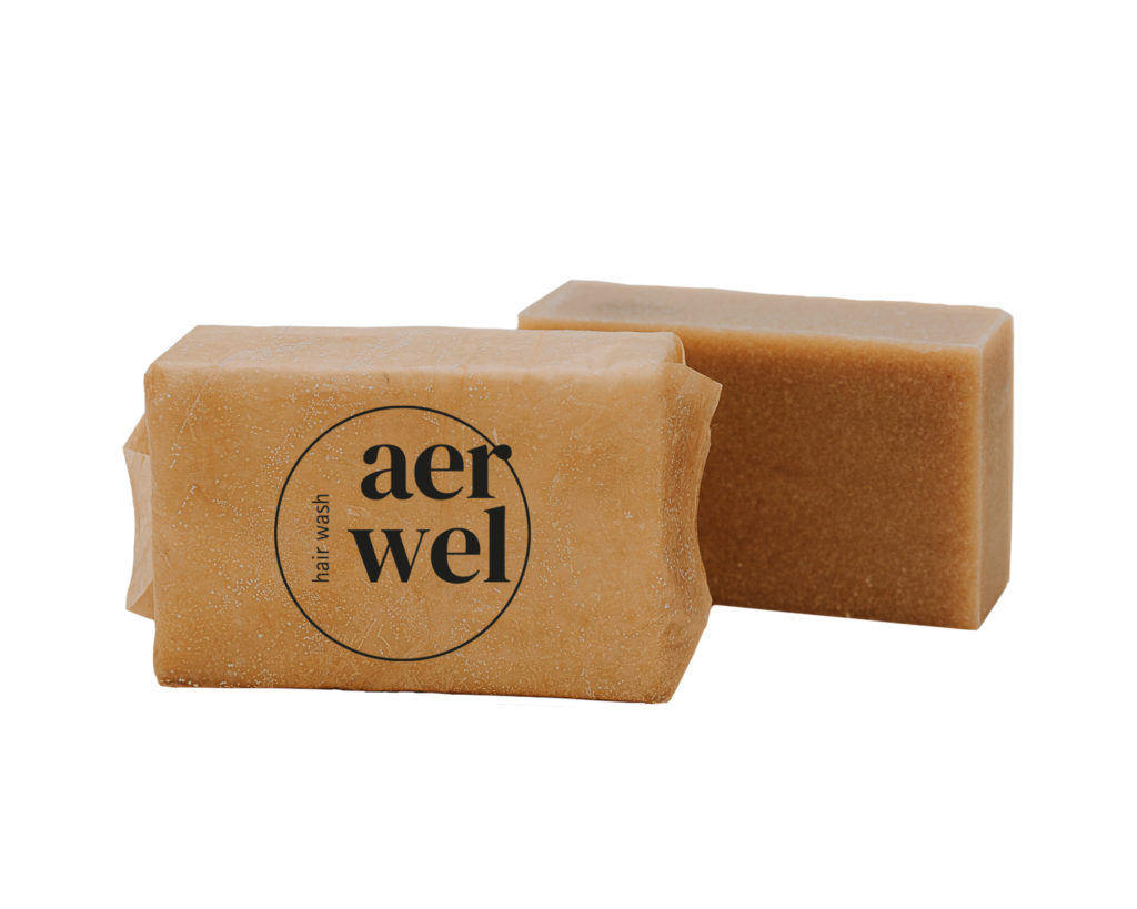 aerwel - hair soap