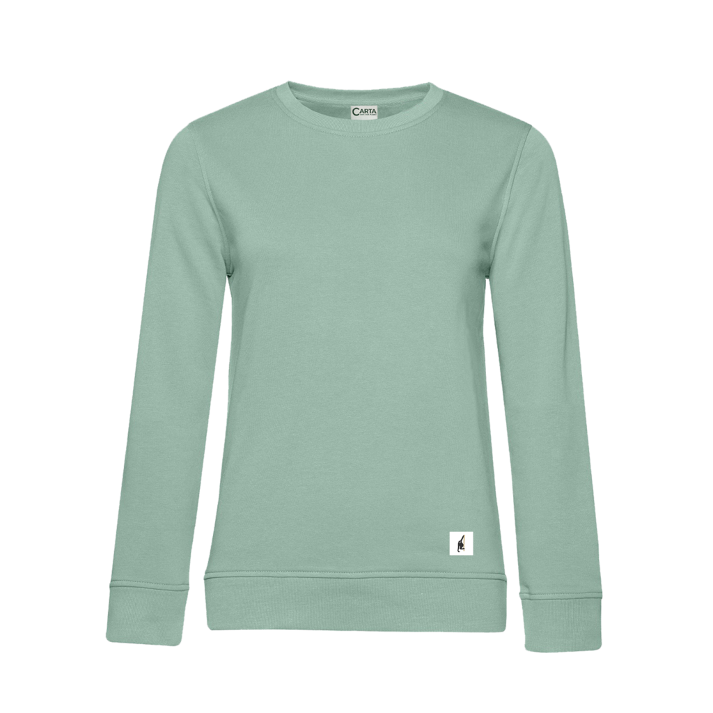 Pullover Ladies Organic Sweater „Cao-Vit Gibbon“