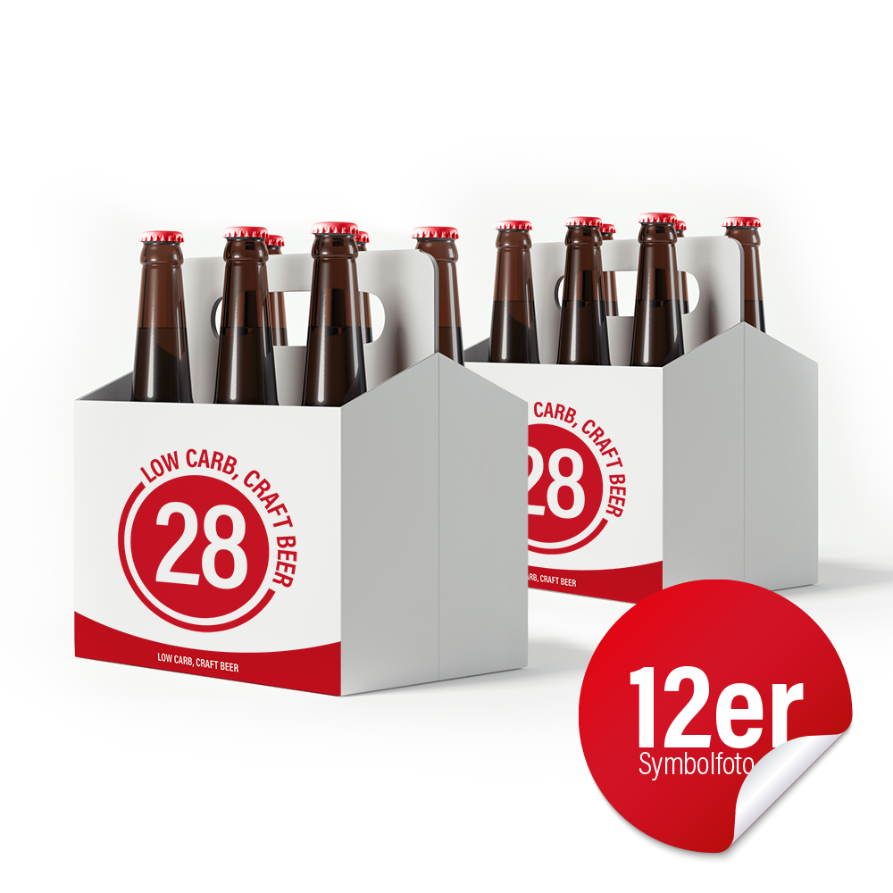 12er Bier-Verkostungsbox - 28 Low Carb