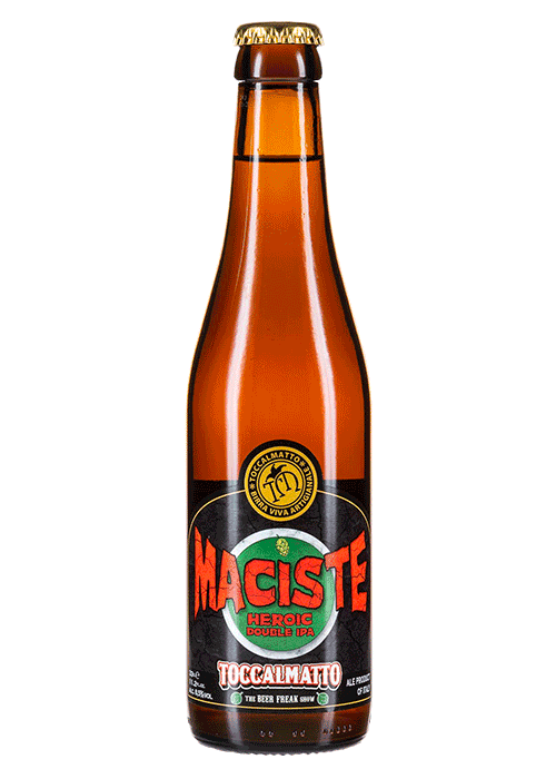 Craft Bier „Maciste“ 6 Fl. x 0,33l