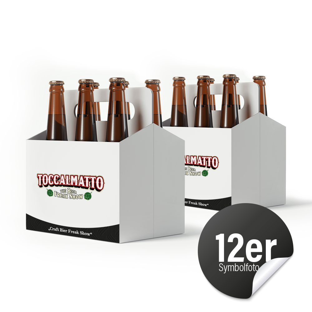 12er Bier-Verkostungsbox - Toccalmatto