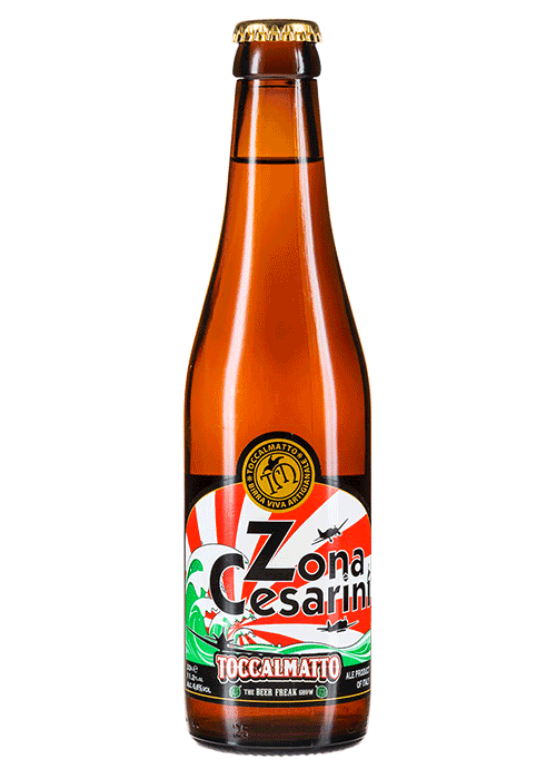 Craft Bier „Zona Cesarini“ 6 Fl. x 0,33l