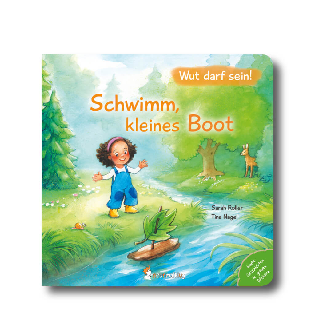 Kinderbuch "Schwimm, kleines Boot. Wut darf sein!