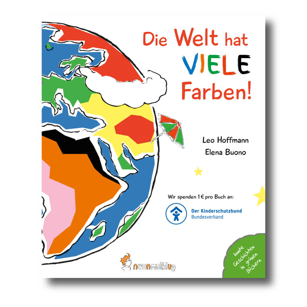Kinderbuch "Die Welt hat viele Farben!"