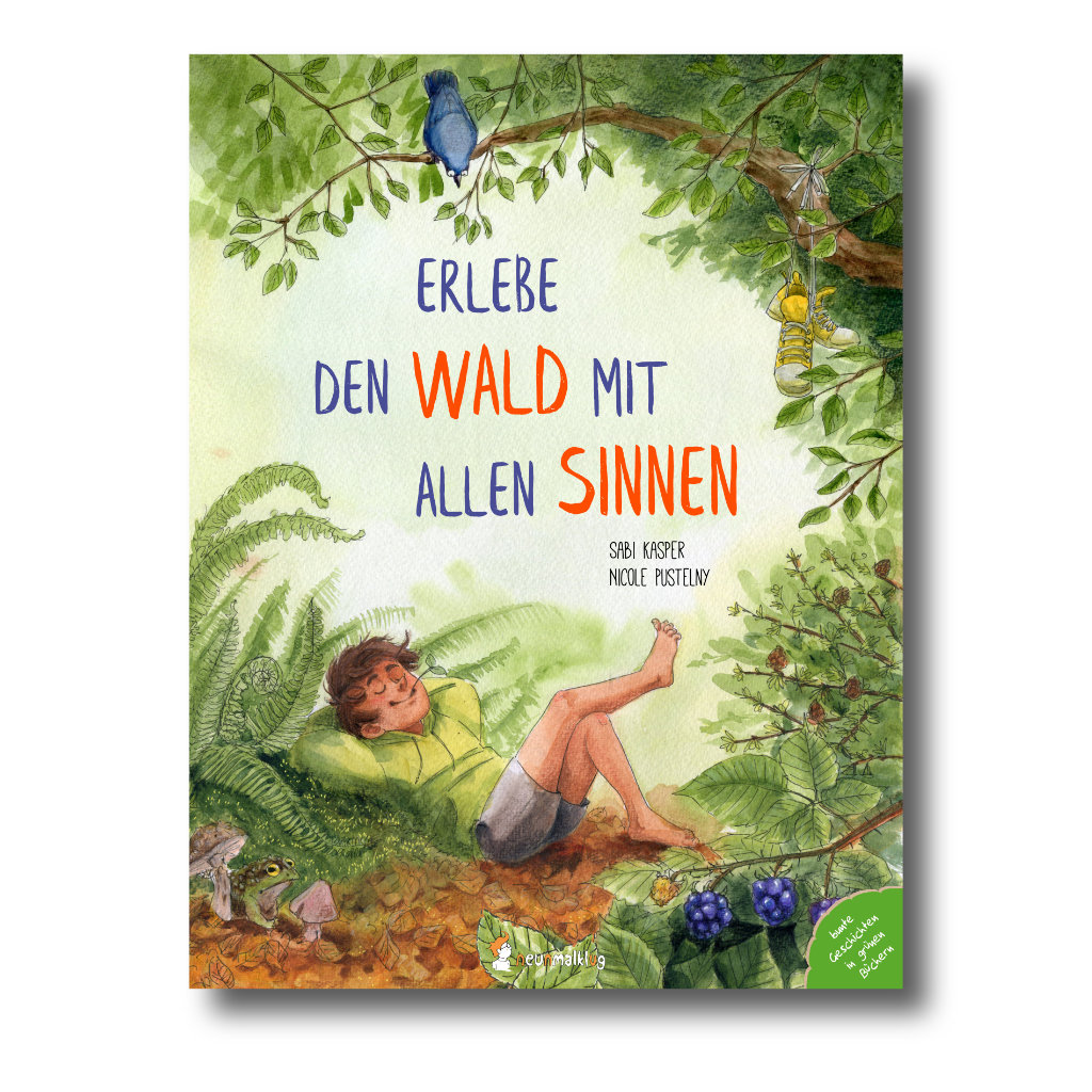 Kinderbuch "Erlebe den Wald mit allen Sinnen"