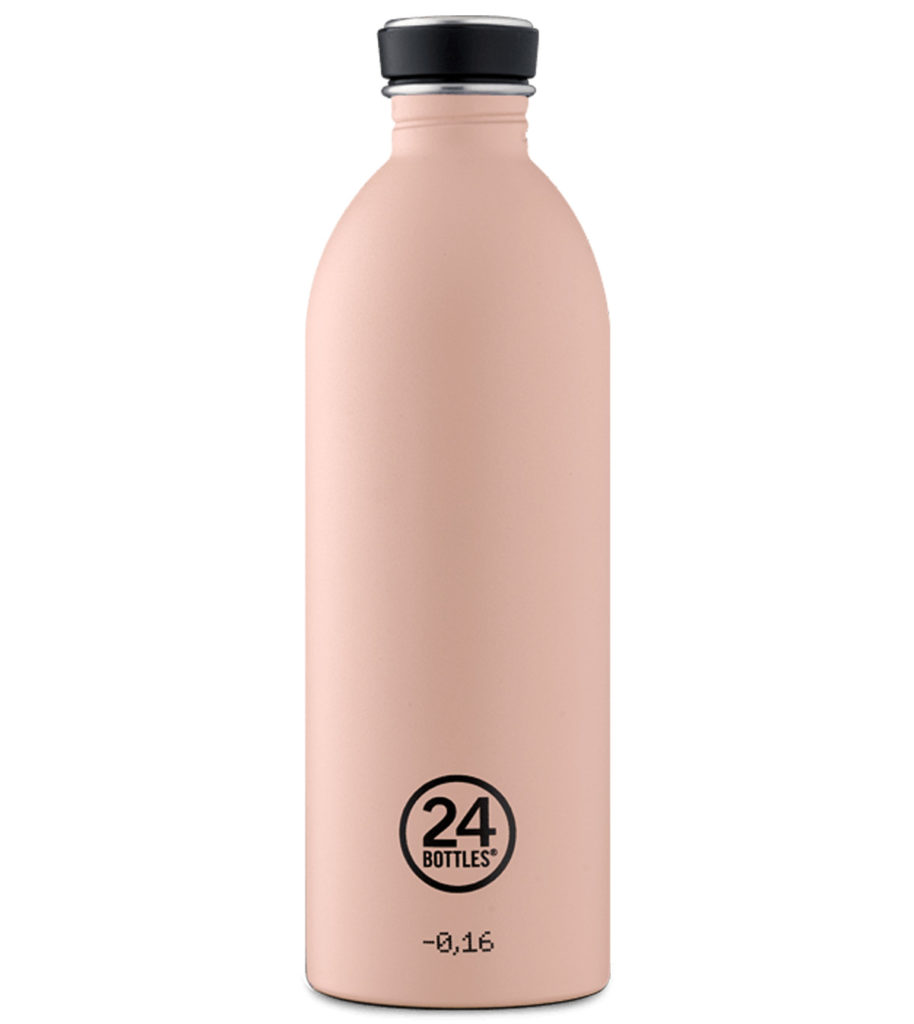 Edelstahl Trinkflasche „Dusty Pink“