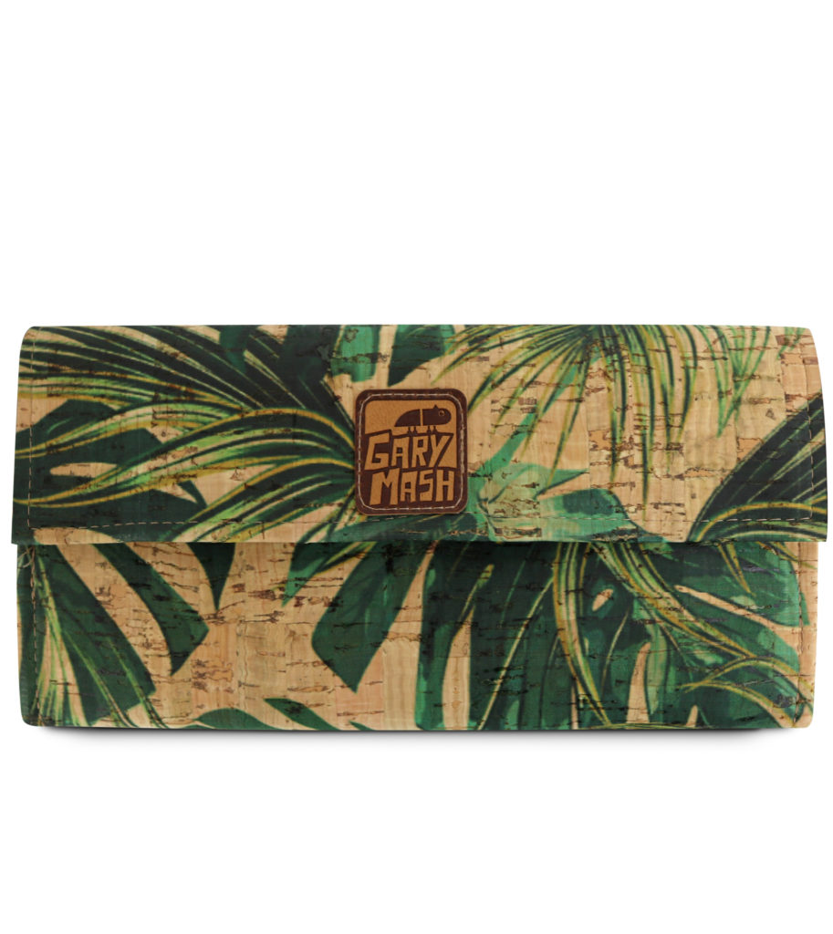 Korkgeldbörse „Palmen“