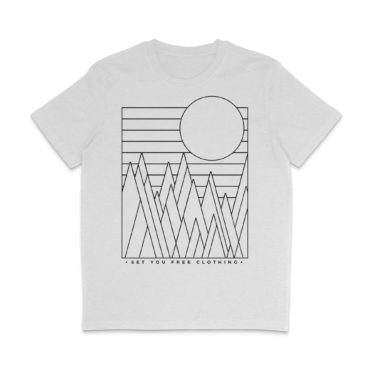 Unisex T-Shirt "Cloud Mountains"