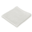 weißes Stofftaschentuch aus Bio Leinen Fazinettel