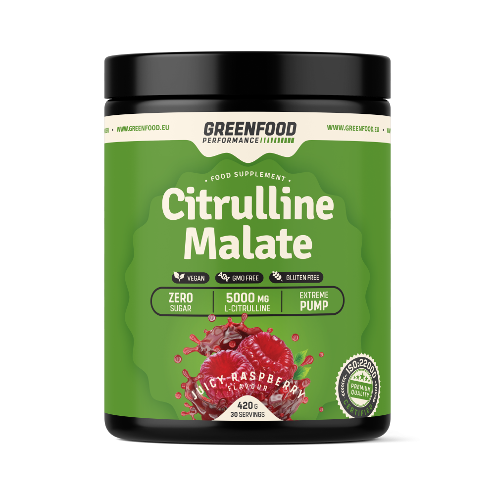 Nahrungsergänzungsmittel Performance Citrulline Malate 420g