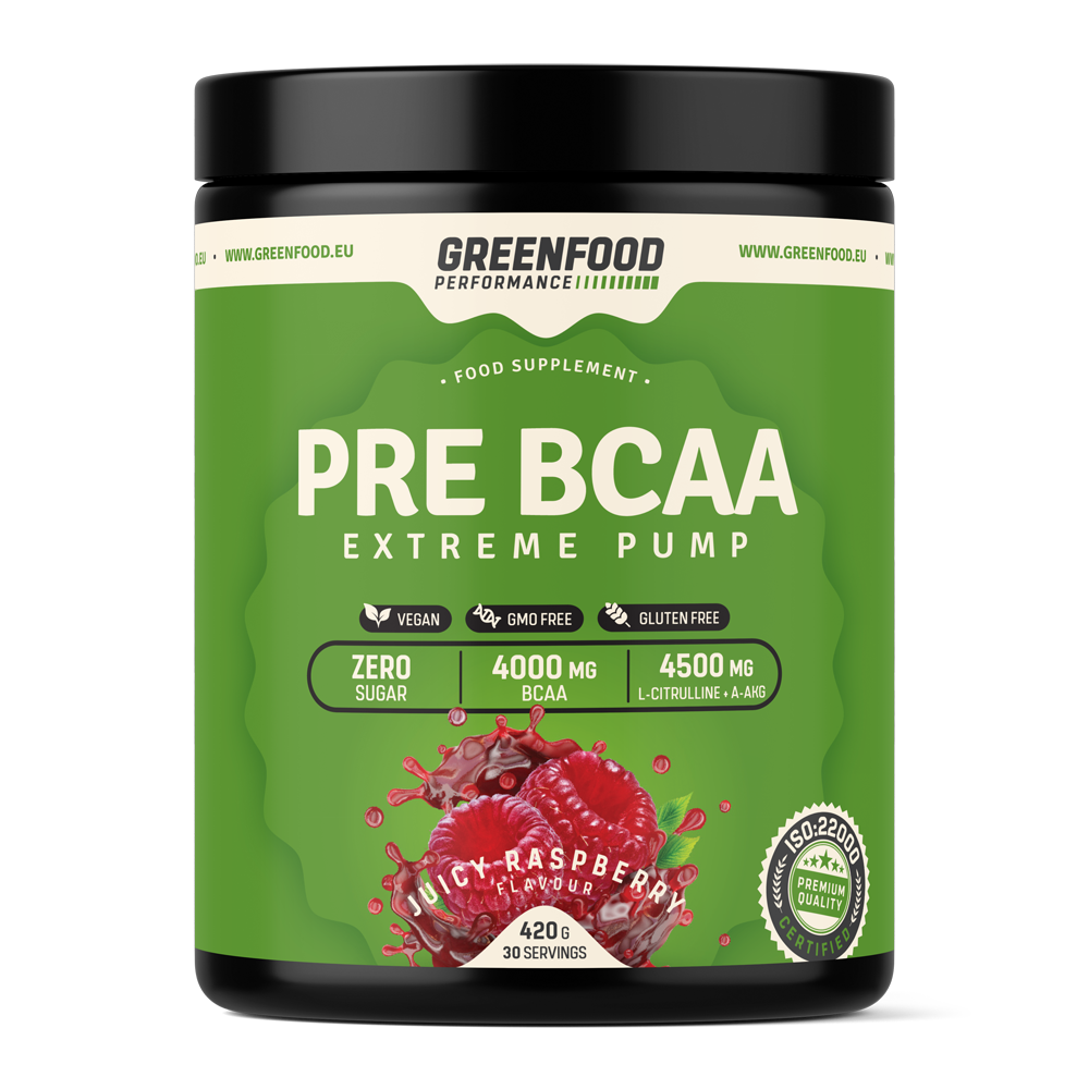 Nahrungsergänzungsmittel Performance Pre-BCAA 420g