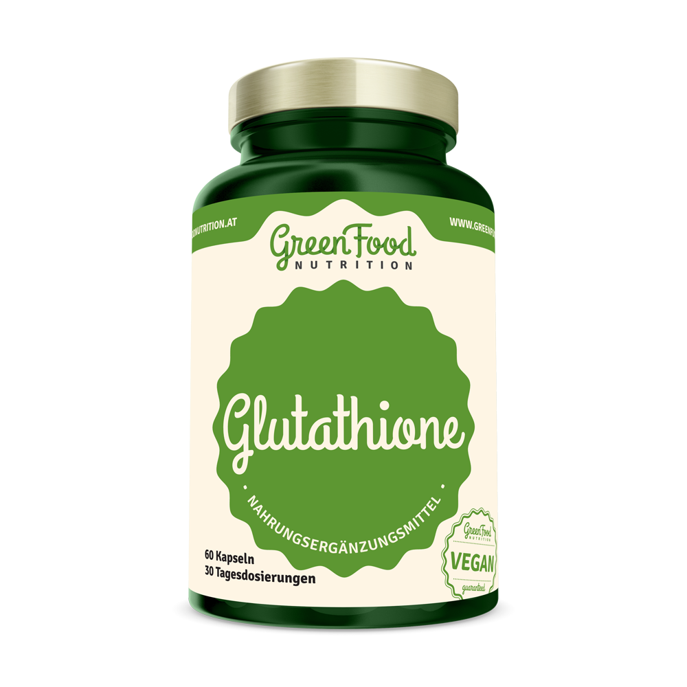 Nahrungsergänzungsmittel Glutathion 60 Kapseln