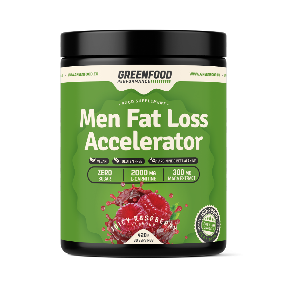 Nahrungsergänzungsmittel Performance Men Fat Loss Accelerator 420g