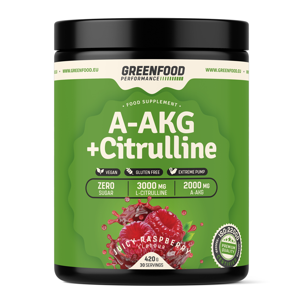 Nahrungsergänzungsmittel Performance A-AKG + Citrulline Malate 420g