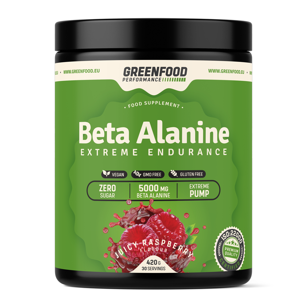 Nahrungsergänzungsmittel Performance Beta Alanin 420g
