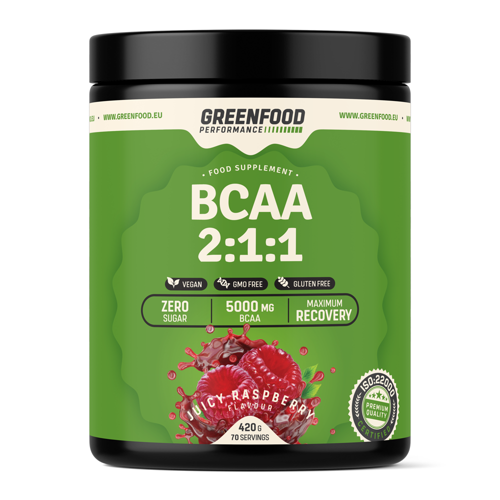 Nahrungsergänzungsmittel Performance BCAA 2:1:1 420g