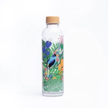 Glastrinkflasche "Tropical" 0,7l