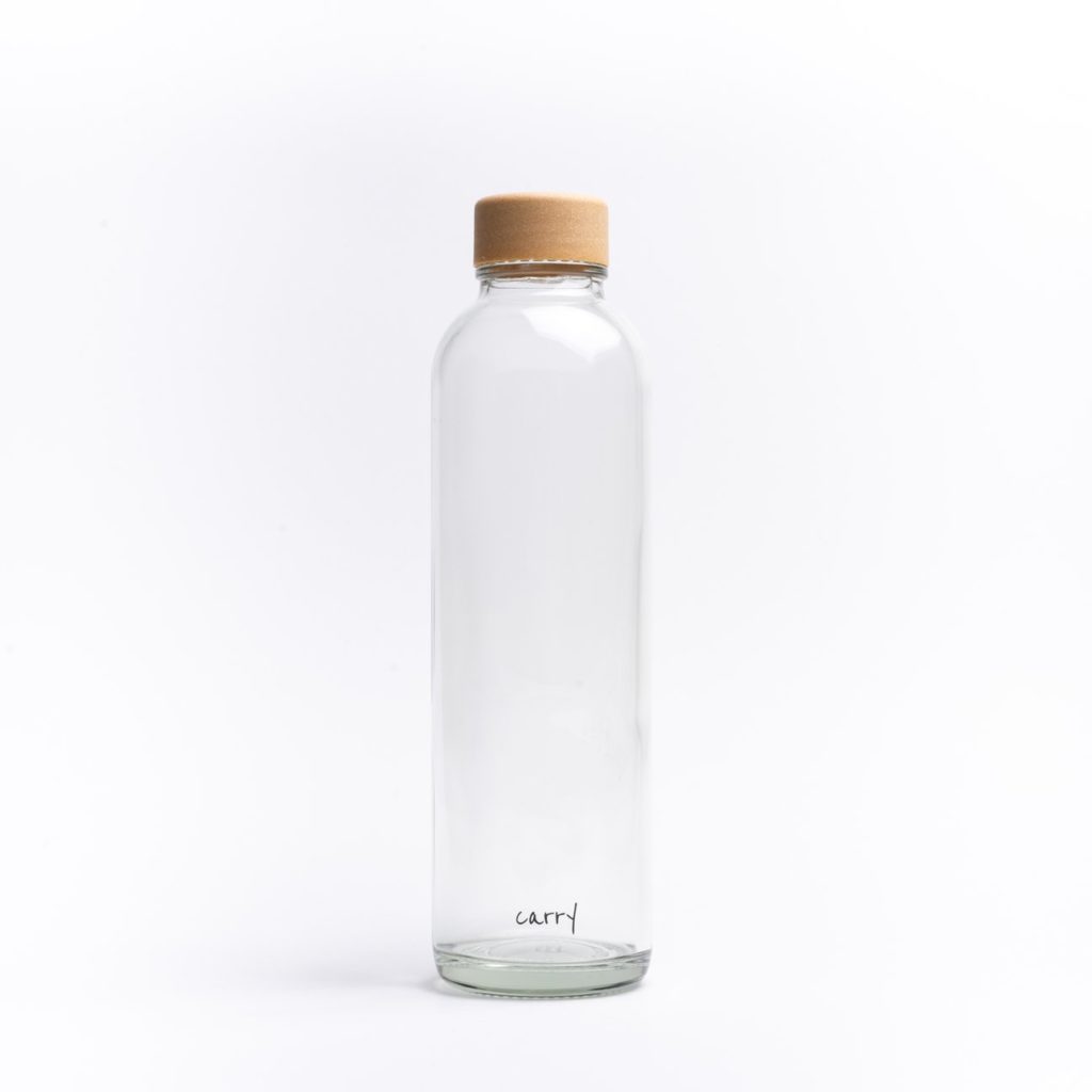 Glastrinkflasche "Pure" 0,7l