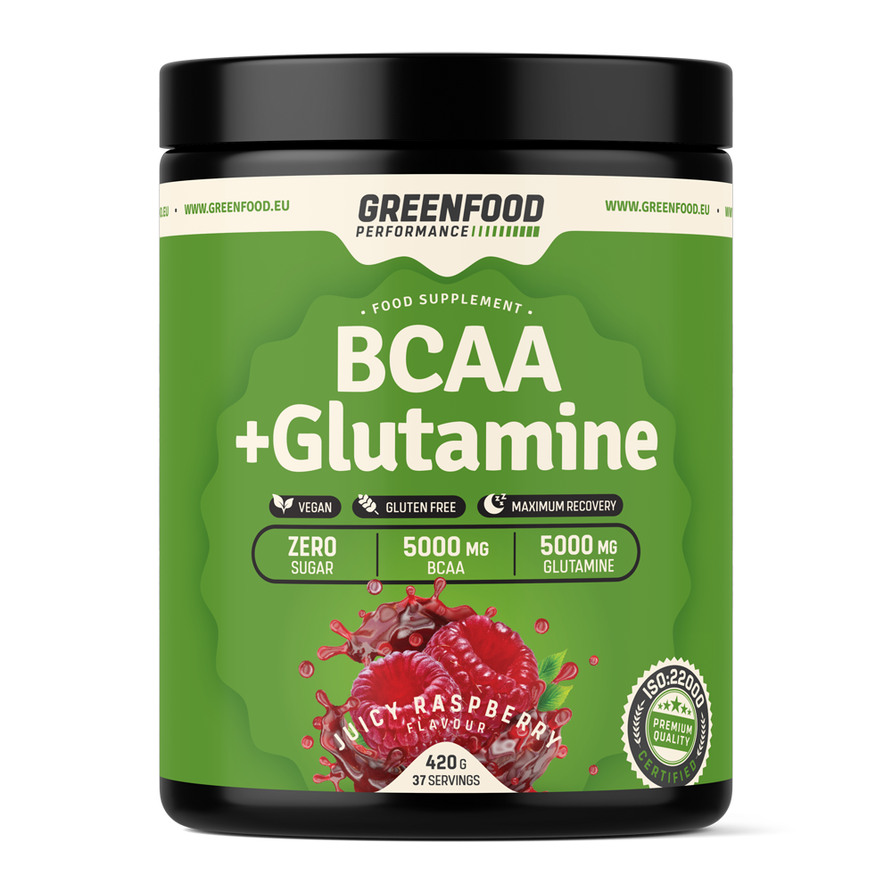 Nahrungsergänzungsmittel Performance BCAA + Glutamine 420g