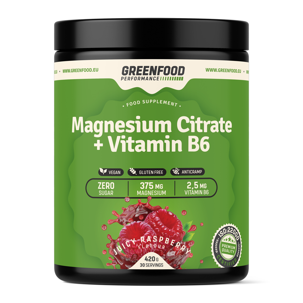 Nahrungsergänzungsmittel Performance Magnesium Citrate 420g