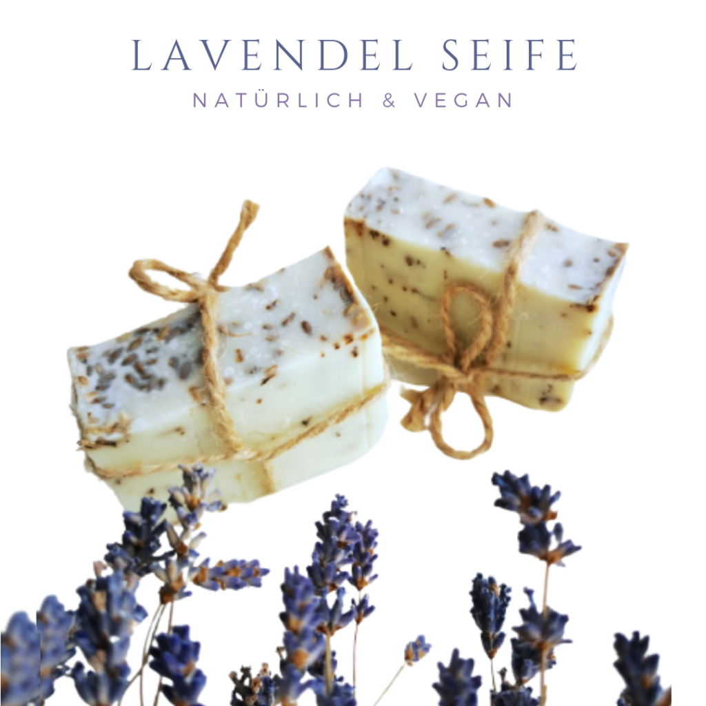natürliche Lavendel Seife - Cocoeco