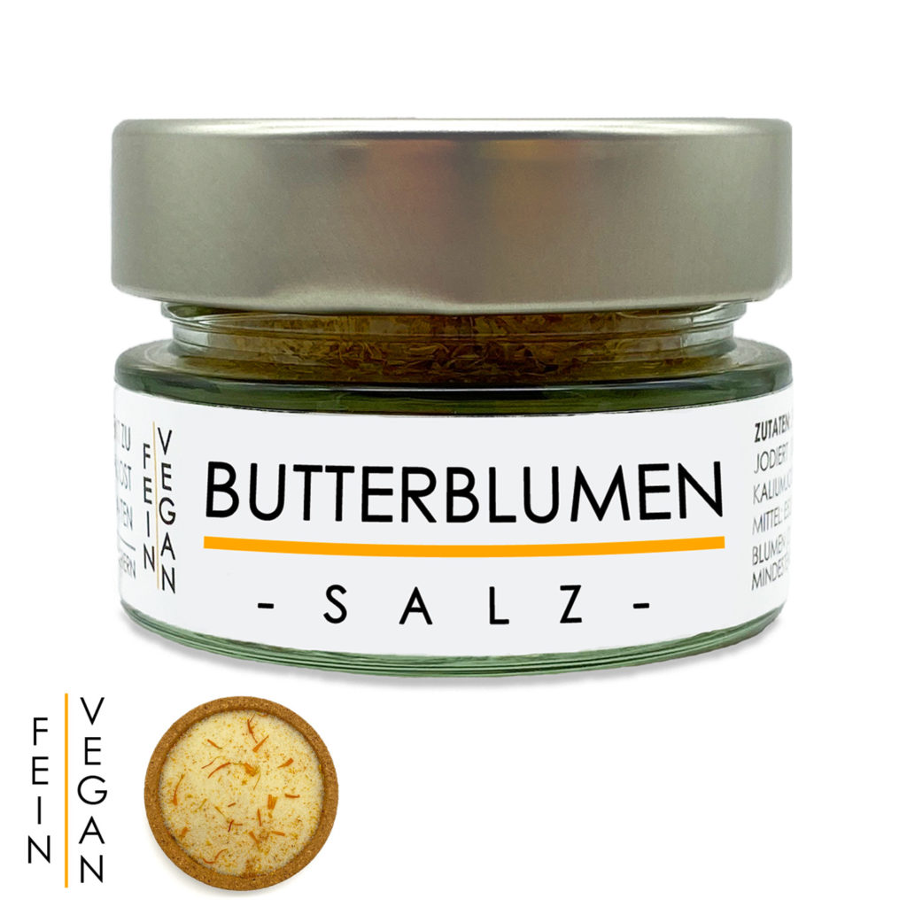 Butterblumen Salz 80g - Kräutersalz
