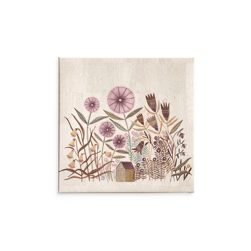 Blumenmeer / Kunstdruck