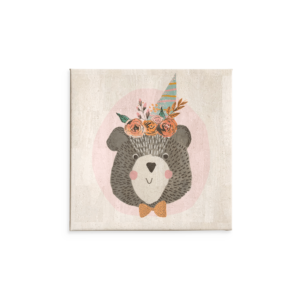 Birthday Bear / Kunstdruck