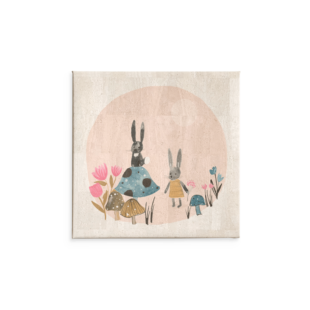 Bunnies / Kunstdruck