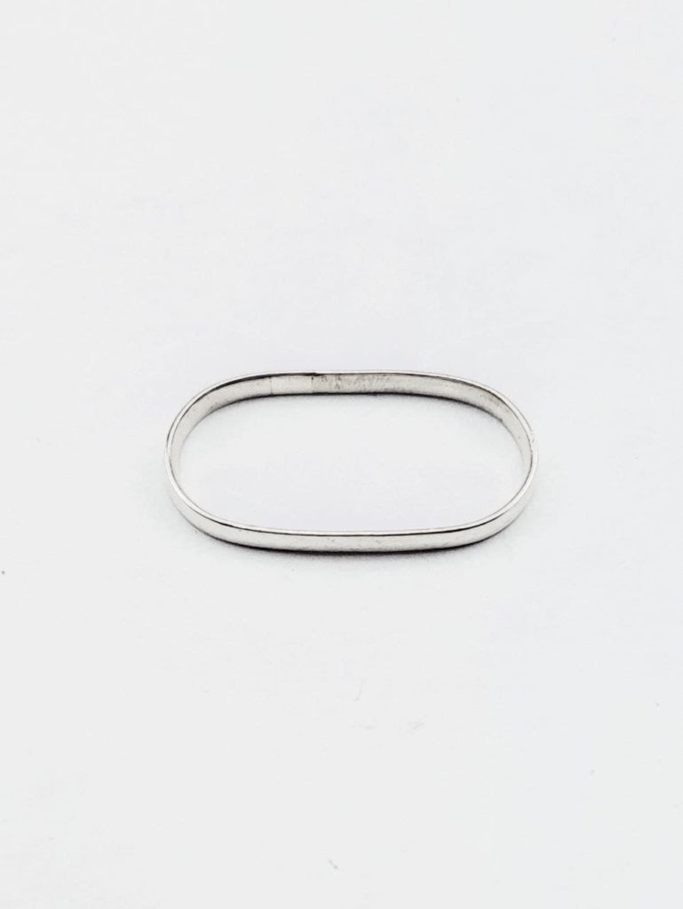 OVAL two finger Ring