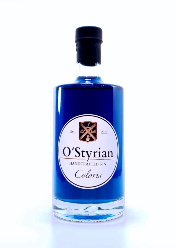 O'Styrian Gin Coloris Blue 0.5L
