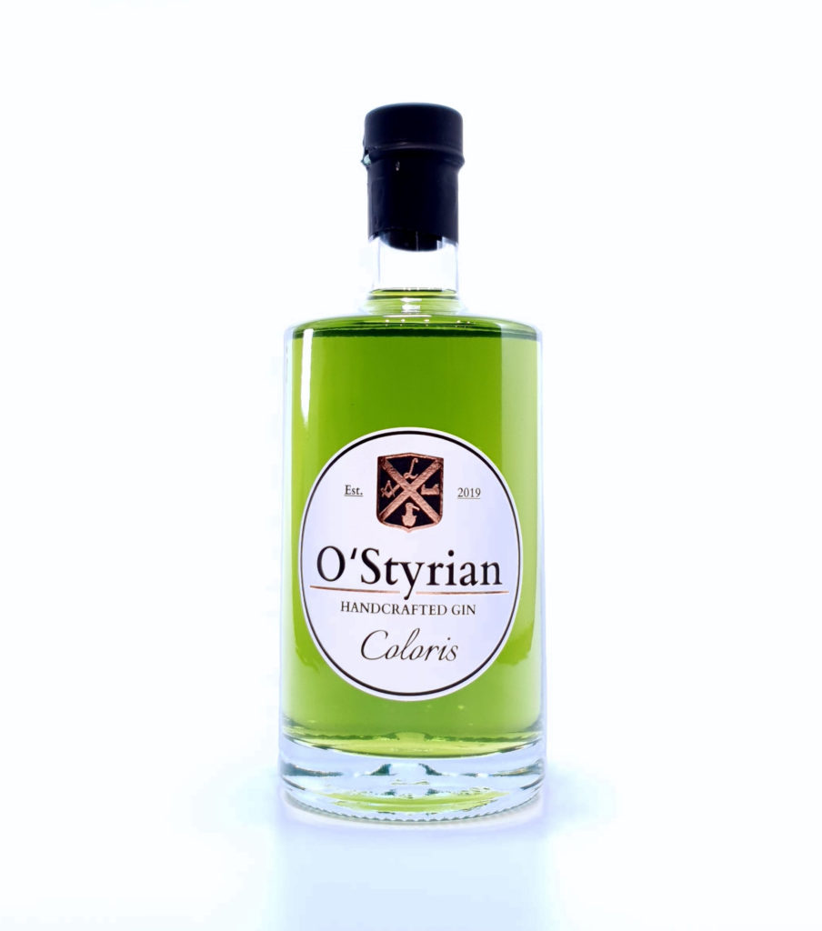 O'Styrian Gin Coloris Green 0.5L