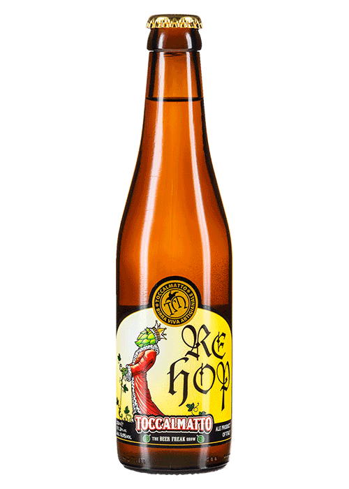 Craft Bier „Re Hop“ 6 Fl. x 0,33l