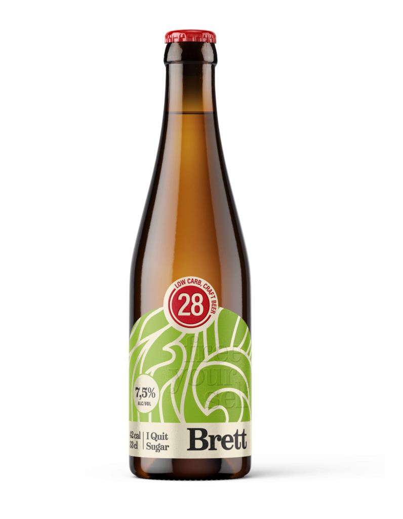 28 Low Carb Craft Bier „Brett“ 6 Fl. x 0,33l