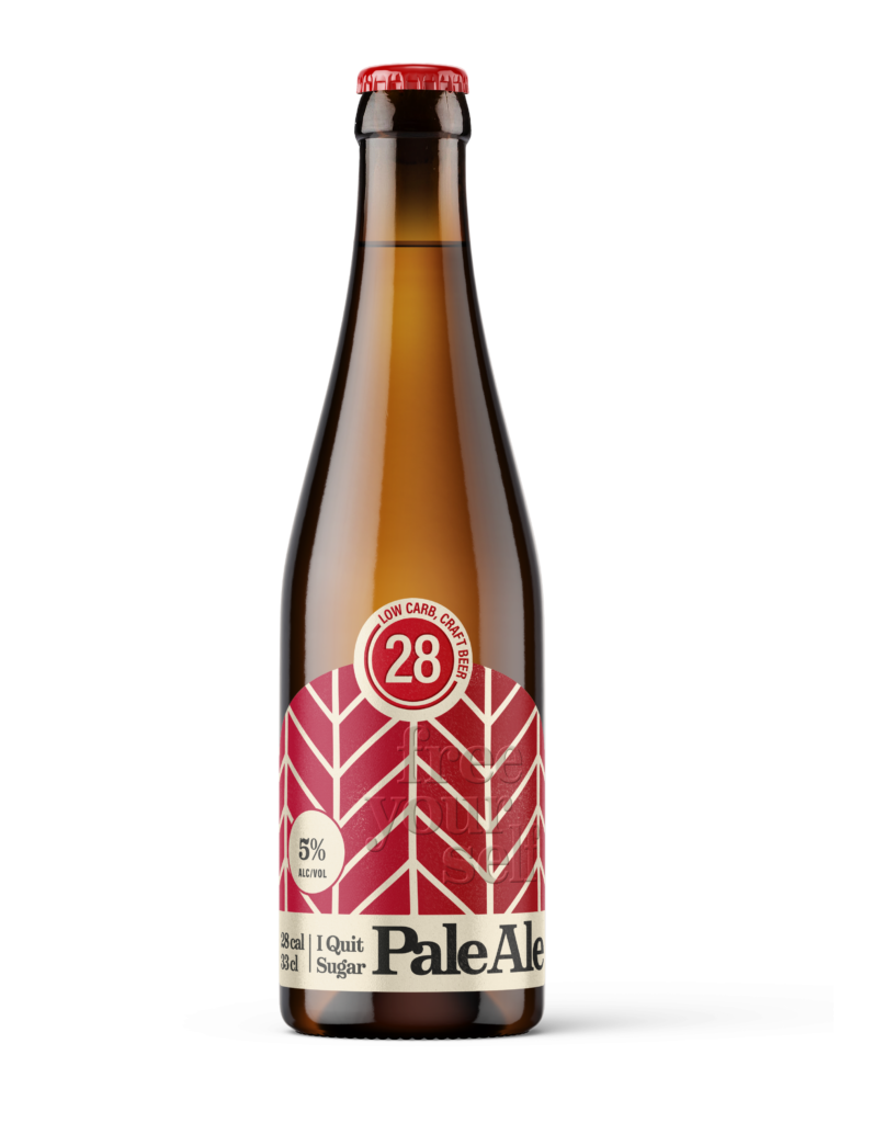 28 Low Carb Craft Bier „Pale Ale“ 6 Fl. x 0,33l