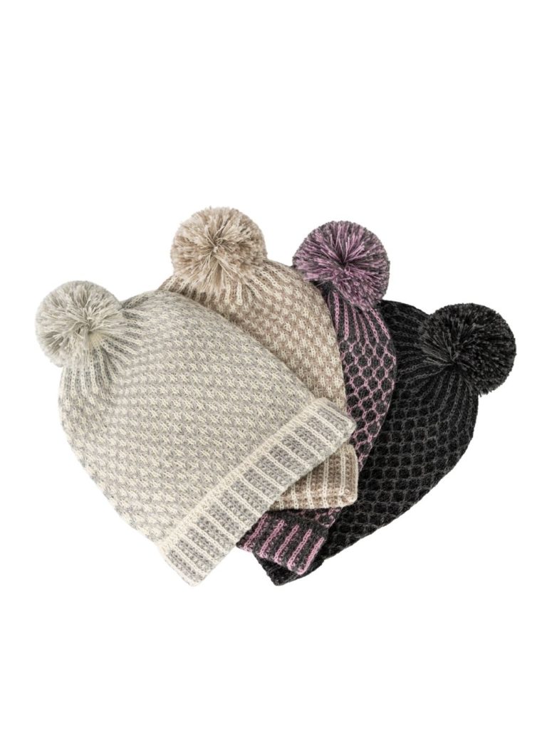 Mütze „Nogal“ aus Babyalpaka-Wolle